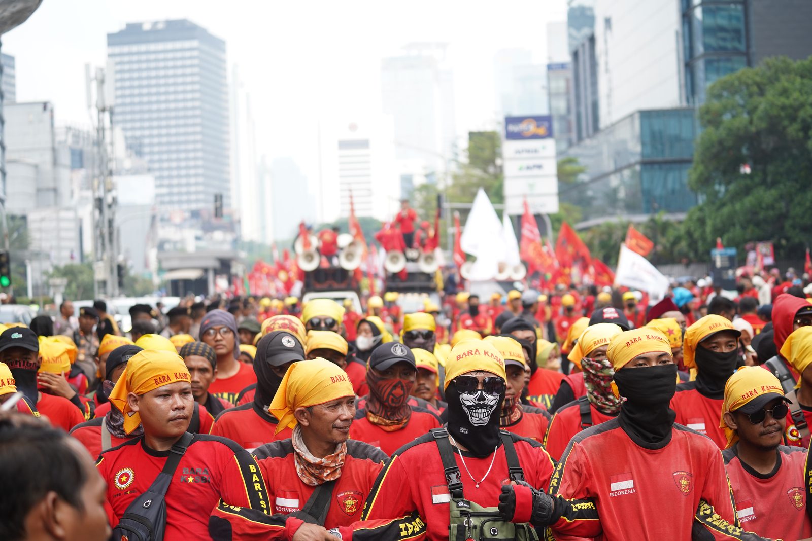 Indonesian Unions Propose 7.5–9.5% Minimum Wage Hike for 2027