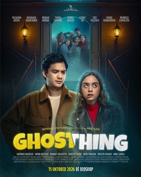 Ghosthing Opens 15 October 2026: Arie Azis Horror Comedy