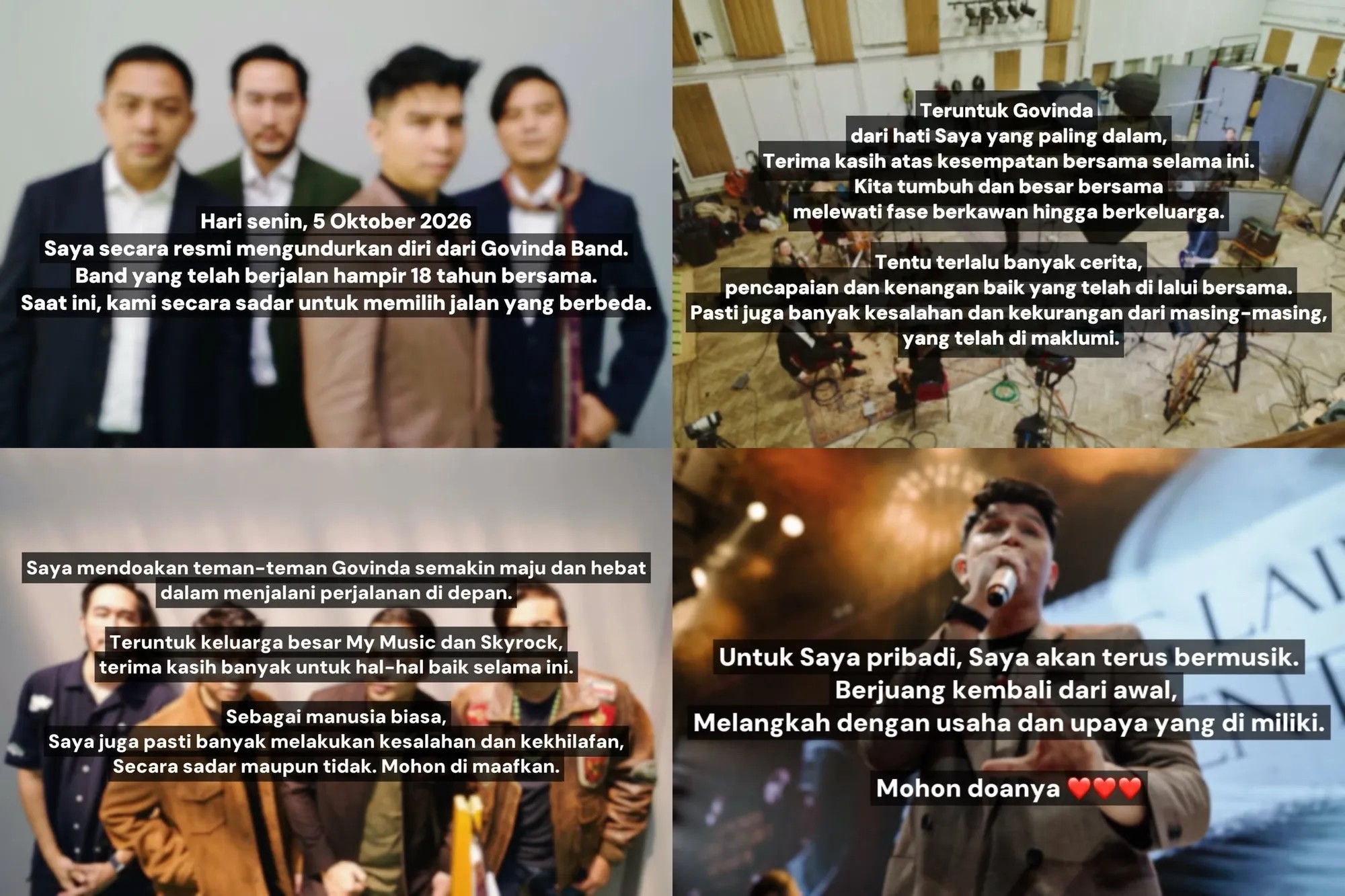 Ifan Officially Leaves Govinda After Nearly 18 Years Together