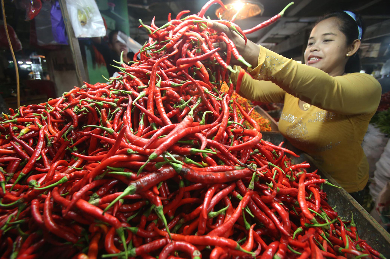 September 2026 Inflation Rises to 3.28%, Chilies Main Driver