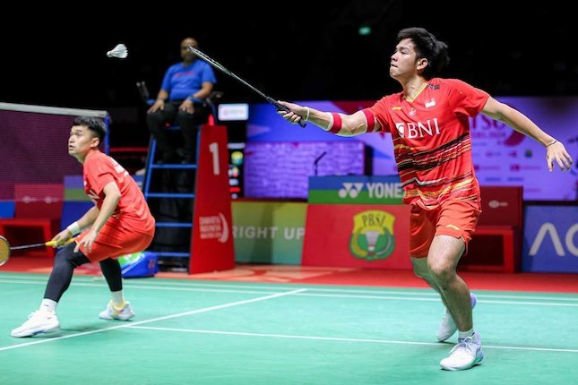 Daniel Marthin's Elbow Injury Forces Leo/Daniel Out of Denmark Open